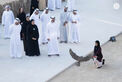 Khaled bin Mohamed bin Zayed visits Al Hosn Festival