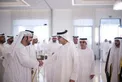Hazza bin Zayed attends reception for Al Shamsi wedding