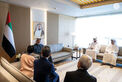 Crown Prince of Abu Dhabi receives Governor of Tokyo