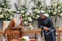 Khaled bin Mohamed bin Zayed attends Rashid Ali Rashid Al Nuaimi wedding reception