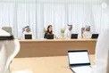 Hazza bin Zayed receives delegation from Department of Culture and Tourism and reviews plans to enhance tourism and cultural ecosystem in Al Ain Region