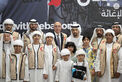 Hamdan bin Zayed participates in UAE stands with Lebanon humanitarian campaign efforts in Abu Dhabi