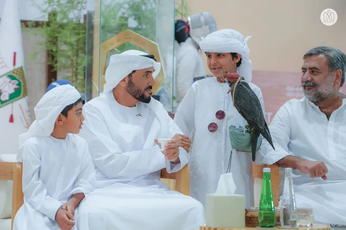 Nahyan bin Zayed visits 22nd Abu Dhabi International Hunting and Equestrian Exhibition