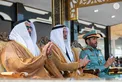 Under the patronage of the UAE President, Khaled bin Mohamed bin Zayed attends Police College graduation ceremony