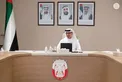 v|Hazza bin Zayed receives delegation from Abu Dhabi Sports Council and Abu Dhabi Falconers’ Club