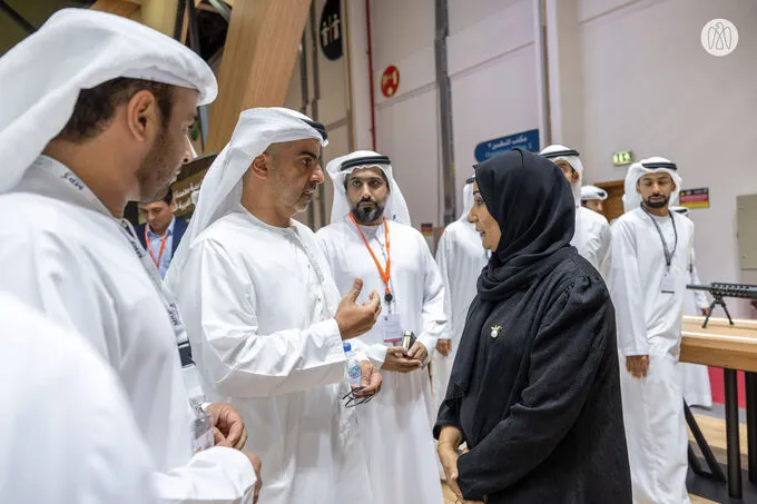 Hamed bin Zayed visits 21st Abu Dhabi International Hunting and Equestrian Exhibition