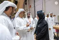 Hamed bin Zayed visits 21st Abu Dhabi International Hunting and Equestrian Exhibition