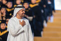 Theyab bin Mohamed bin Zayed attends Abu Dhabi Centre for Technical and Vocational Education and Training graduation ceremony