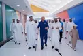 Nahyan bin Zayed and Theyab bin Mohamed bin Zayed attend Open Masters Games Abu Dhabi 2026