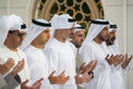 UAE President performs Eid Al Adha prayer at Sheikh Zayed Grand Mosque