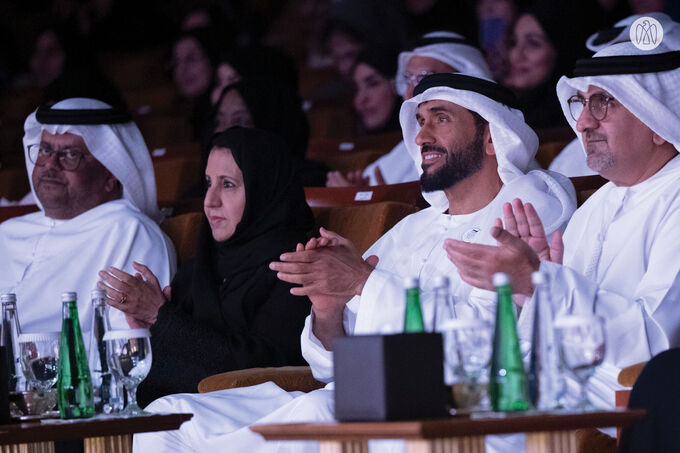 Nahyan Bin Zayed crowns the winners of the seventh Fatima Bint Mubarak Women Sports Award