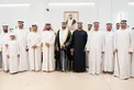 Zayed bin Mohamed bin Zayed attends Al Shehhi and Al Suwaidi wedding reception