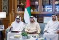 v|Hamdan bin Zayed receives delegation from Department of Culture and Tourism – Abu Dhabi and reviews Al Dhafra Region projects up to 2030