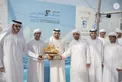 Hamdan bin Zayed crowns the winners of the 8th edition of the Dalma Historic Traditional Dhow Race, 60-foot category