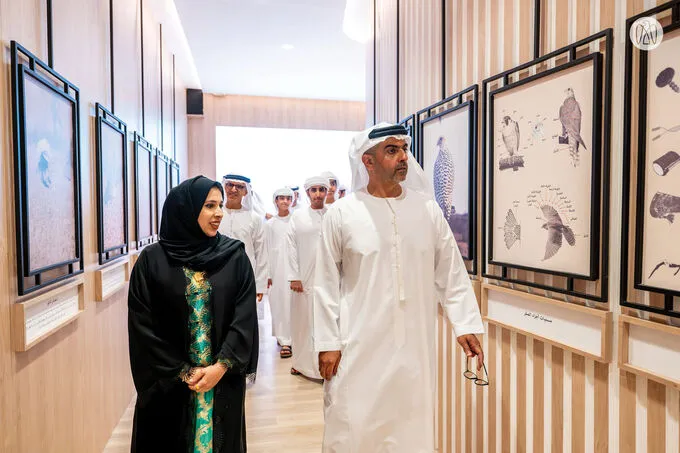 Hamed bin Zayed visits 21st Abu Dhabi International Hunting and Equestrian Exhibition