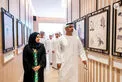 Hamed bin Zayed visits 21st Abu Dhabi International Hunting and Equestrian Exhibition