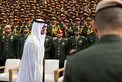 UAE President attends graduation ceremony of 50th cohort and first university-level cohort of cadet officers at Zayed II Military College in Al Ain Region