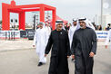 Khaled bin Mohamed bin Zayed meets UAE Team Emirates XRG cyclists on 2nd stage of UAE Tour 2025