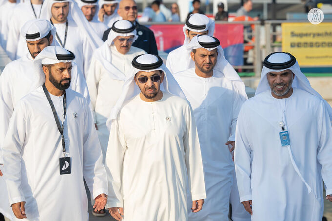Hamdan bin Zayed visits 6th Abu Dhabi International Boat Show