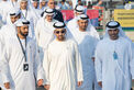 Hamdan bin Zayed visits 6th Abu Dhabi International Boat Show