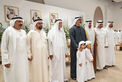Khaled bin Mohamed bin Zayed attends Rashid Ali Rashid Al Nuaimi wedding reception