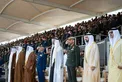 UAE President attends graduation ceremony of 50th cohort and first university-level cohort of cadet officers at Zayed II Military College in Al Ain Region