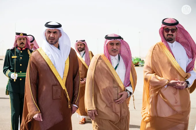 Leading UAE delegation, Khaled bin Mohamed bin Zayed arrives in Riyadh to attend Gulf-US Summit