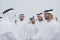 Zayed bin Hamdan bin Zayed attends Humaid Rashed Al Shamsi wedding reception