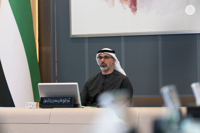 Khaled bin Mohamed bin Zayed chairs meeting of Executive Committee of ADNOC Board of Directors 
