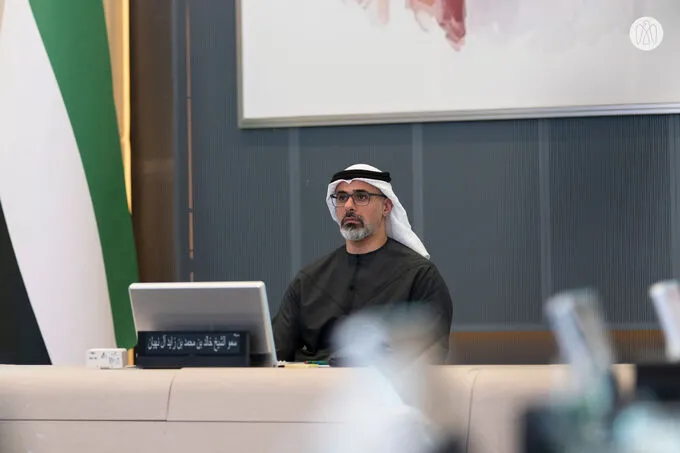 Khaled bin Mohamed bin Zayed chairs meeting of Executive Committee of ADNOC Board of Directors 
