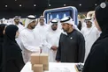 Hamdan bin Zayed visits 5th Al Dhafra Dates Festival in Madinat Zayed