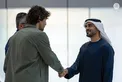 Zayed bin Mohamed bin Zayed attends Games of the Future 2025 phygital competitions