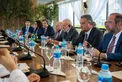 Crown Prince of Abu Dhabi holds official talks with President of Brazil