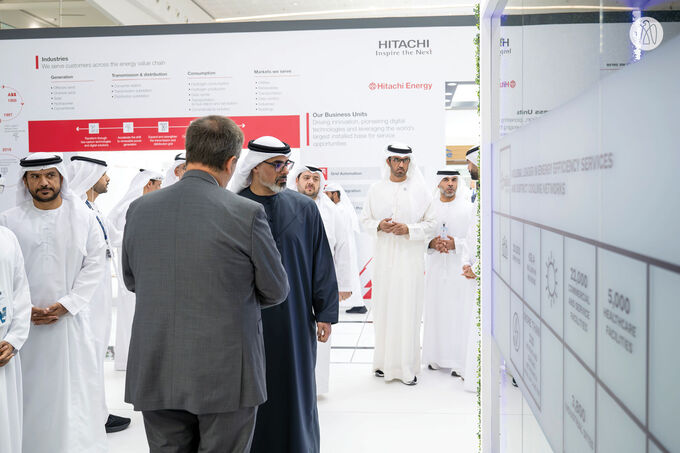 Khaled bin Mohamed bin Zayed attends World Utilities Congress 2024