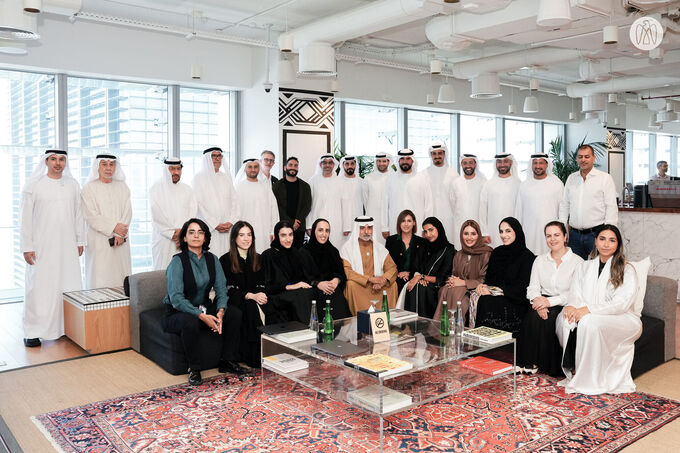 Video | Nahyan bin Mubarak tours Hub71