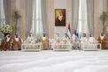 Mansour bin Zayed, Khaled bin Mohamed bin Zayed receive Crown Princes, sheikhs, well-wishers on Eid Al-Adha