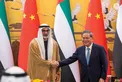 Crown Prince of Abu Dhabi and Premier of China discuss strengthening comprehensive strategic partnership and expanding cooperation