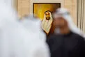 UAE President accepts condolences for third day over passing of Tahnoun bin Mohammed from international delegations, crowds of mourners