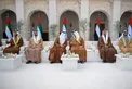 Mansour bin Zayed attends group wedding reception for Abu Dhabi citizens at Qasr Al Hosn