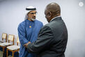 Crown Prince of Abu Dhabi holds discussions with President of South Africa at G20 summit