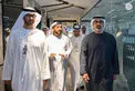 خالد بن محمد بن زايد يزور مكاتب التداول التابعة لمجموعة أدنوك ويلتقي عدداً من خريجي "أكاديمية أدنوك للتجارة والتداول"