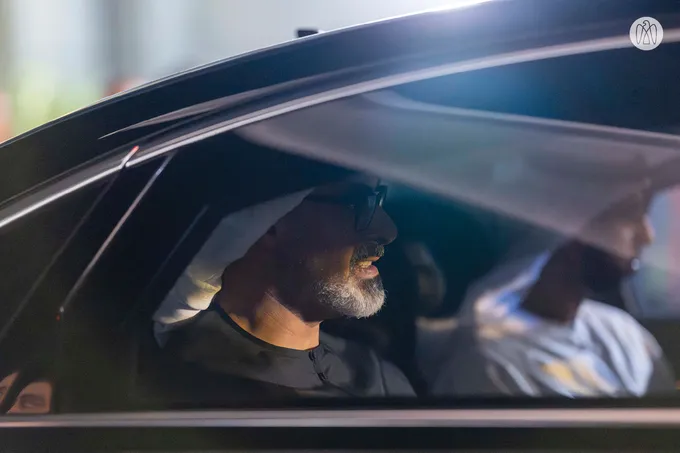 On behalf of the UAE President.. Crown Prince of Abu Dhabi arrives in New Delhi to participate in India AI Impact Summit