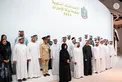 Khaled bin Mohamed bin Zayed meets Hamdan bin Mohammed bin Rashid