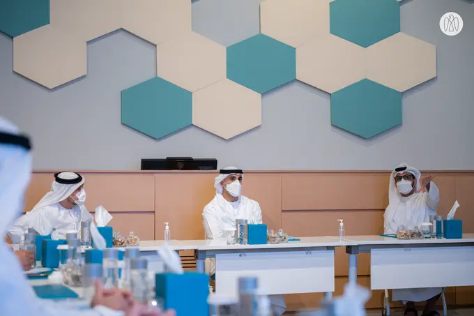 Khaled bin Mohamed bin Zayed oversees fast-tracking of all government services onto TAMM