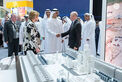 Khaled bin Mohamed bin Zayed tours ADIPEC 2023