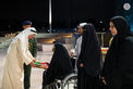 Humaid bin Rashid Al Nuaimi attends Commemoration Day ceremony at Wahat Al Karama in Abu Dhabi