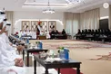 Hamdan bin Zayed reviews development projects on Dalma Island and meets with residents