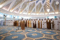 V|Hazza bin Zayed  performs Eid Al Fitr prayer and receives well-wishers 