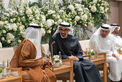 Khaled bin Mohamed bin Zayed attends Rashid Ali Rashid Al Nuaimi wedding reception
