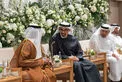Khaled bin Mohamed bin Zayed attends Rashid Ali Rashid Al Nuaimi wedding reception